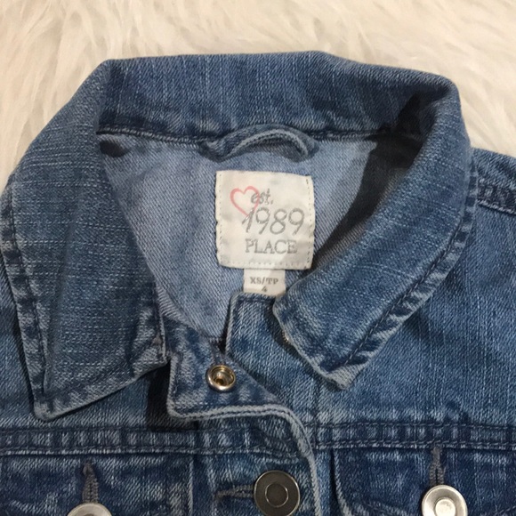 Children place girl  vest size 4 - Picture 2 of 2